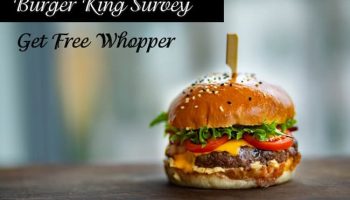 burger king survey