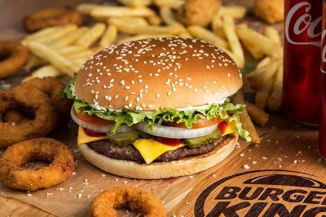 when does burger king serve lunch