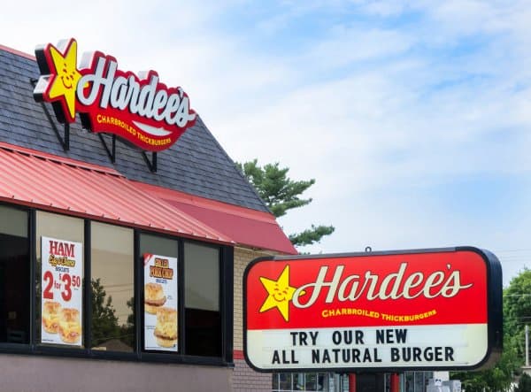 hardee's lunch time hours