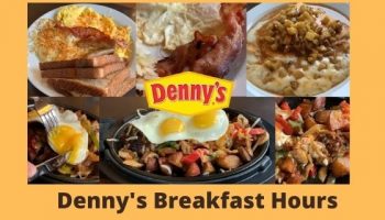 denny's breakfast hours