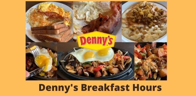 denny's breakfast hours