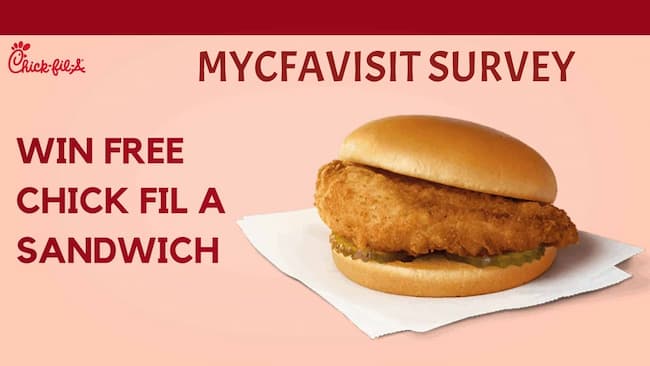 Mycfavisit Customer Experience Survey To Win Free Sandwich