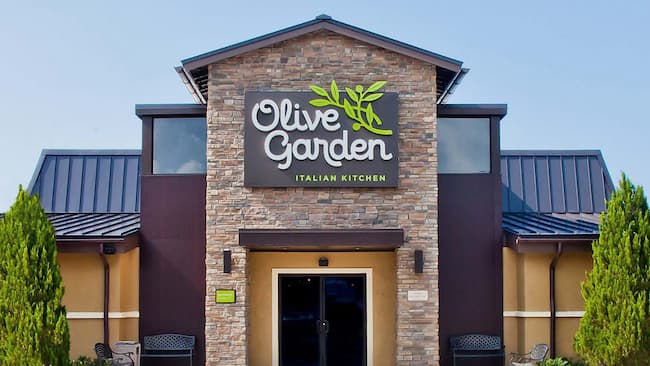 olive garden lunch special hours weekend