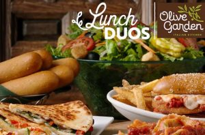 Olive Garden Lunch Hours With Menu and Price List