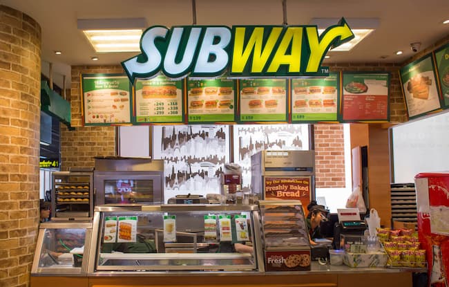 subway hours for lunch