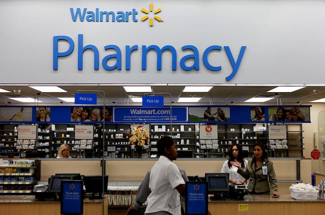 Walmart Pharmacy Lunch Hours and Break Timings