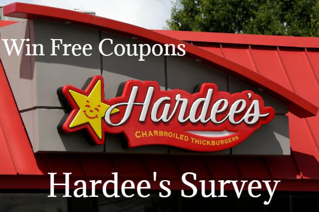 hardee's survey