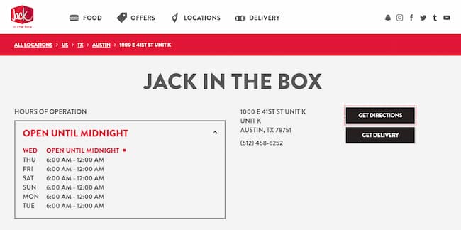 is jack in the box good