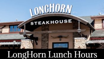 longhorn lunch hours