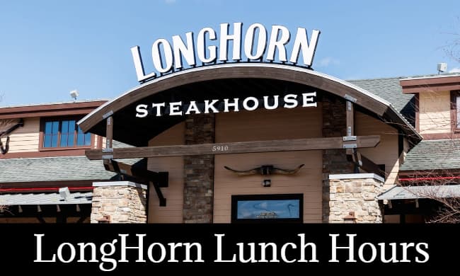longhorn lunch hours