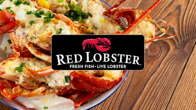 red lobster lunch hours