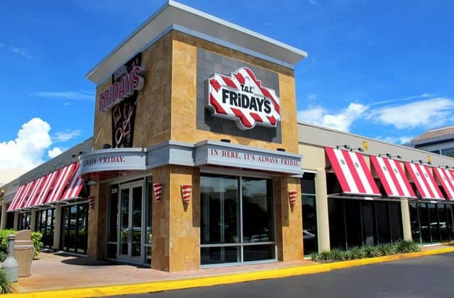does tgi friday's still have endless apps