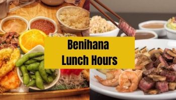 Benihana Lunch Hours