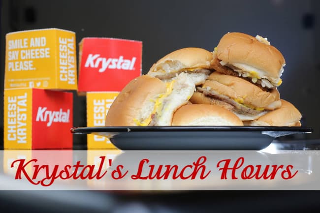 Krystal's Lunch Hours