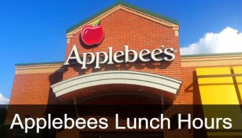 applebees lunch hours