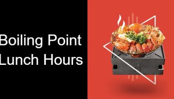boiling point lunch hours