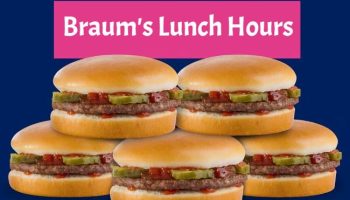 braum's lunch hours