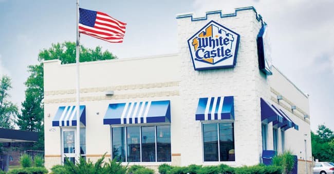 does white castle serve lunch in the morning