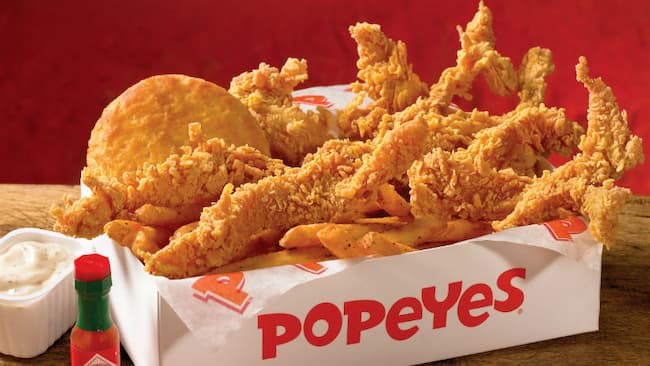  popeyes hours