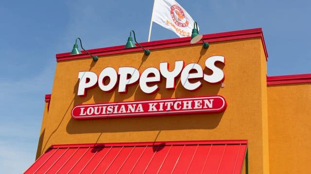  popeyes near me