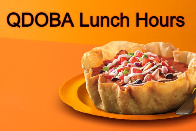 qdoba lunch hours