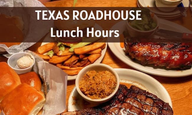 texas roadhouse lunch hours
