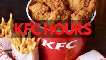 KFC Lunch Hours