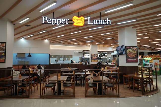 Pepper Lunch Hours
