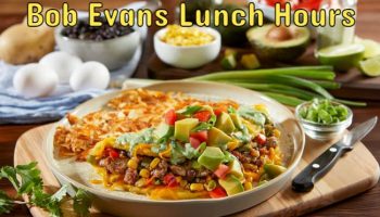 bob evans lunch hours