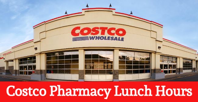 costco pharmacy lunch hours