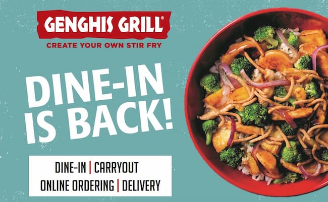  genghis grill hours