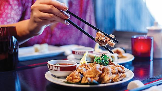 izumi lunch special hours
