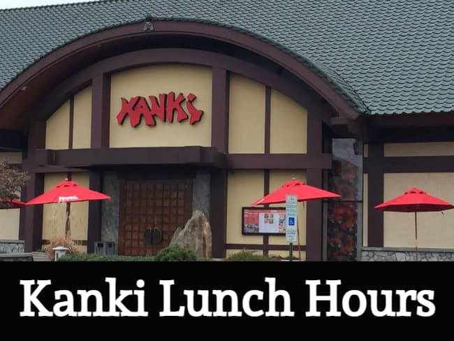 kanki lunch hours