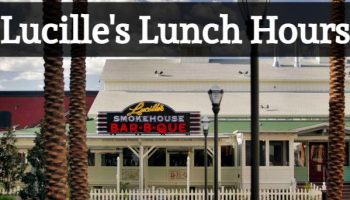 lucille's lunch hours