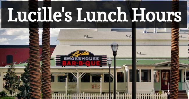 lucille's lunch hours