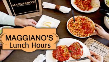 maggiano's lunch hours