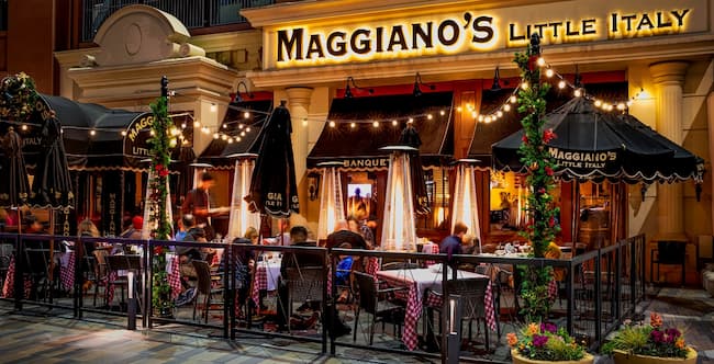 maggiano's lunch hours skokie