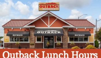 outback lunch hours