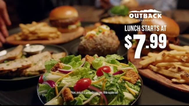 Outback Lunch Hours: When Outback Steakhouse Serve Lunch?