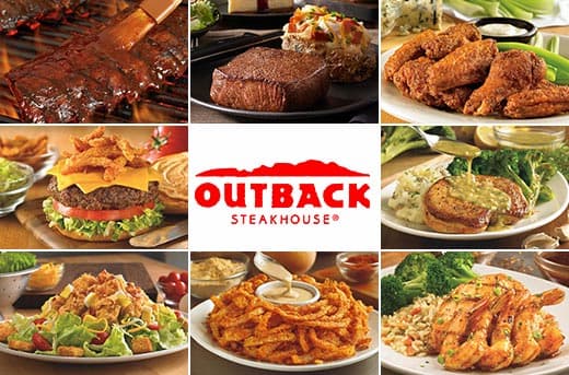 outback steakhouse lunch hours