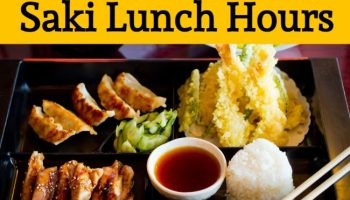 saki lunch hours