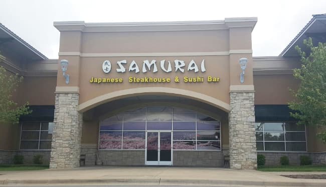  samurai lunch specials