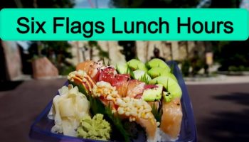 six flags lunch hours