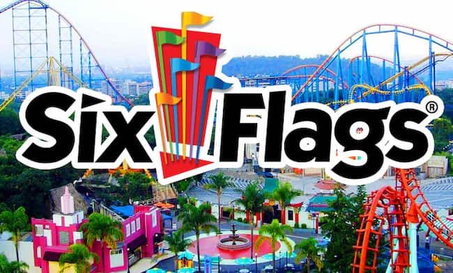 six flags america lunch hours