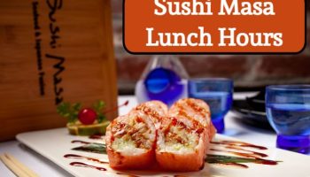 sushi masa lunch hours