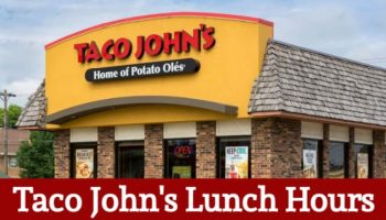 taco john's lunch hours