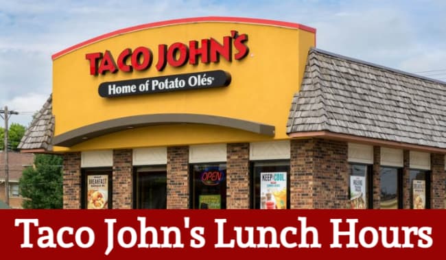 taco john's lunch hours