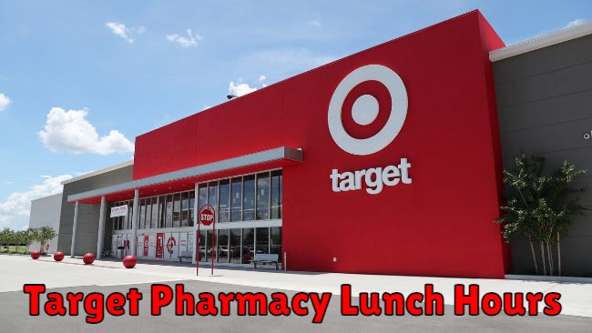 target pharmacy lunch hours
