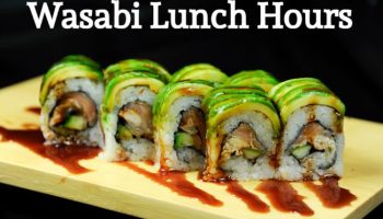 wasabi lunch hours