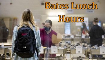 bates lunch hours